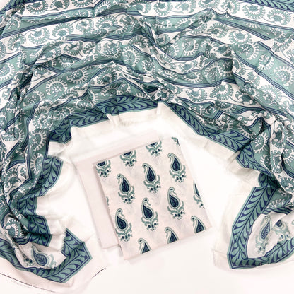 Alkaram Digital Printed Lawn 3PC
