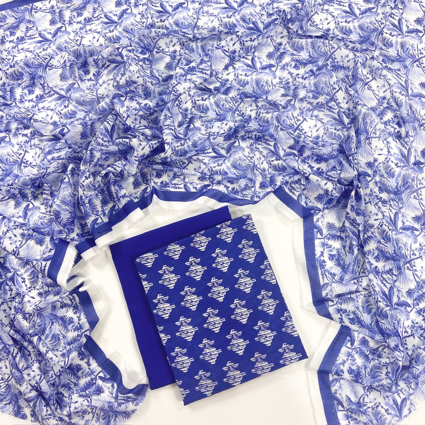 Alkaram Digital Printed Lawn 3PC