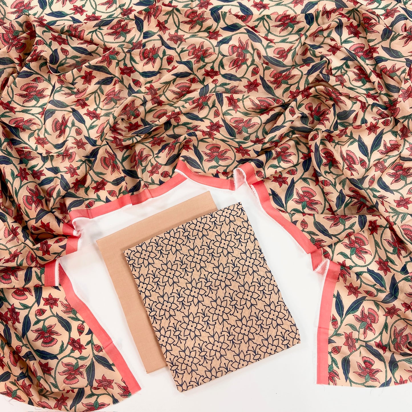 Alkaram Digital Printed Lawn 3PC