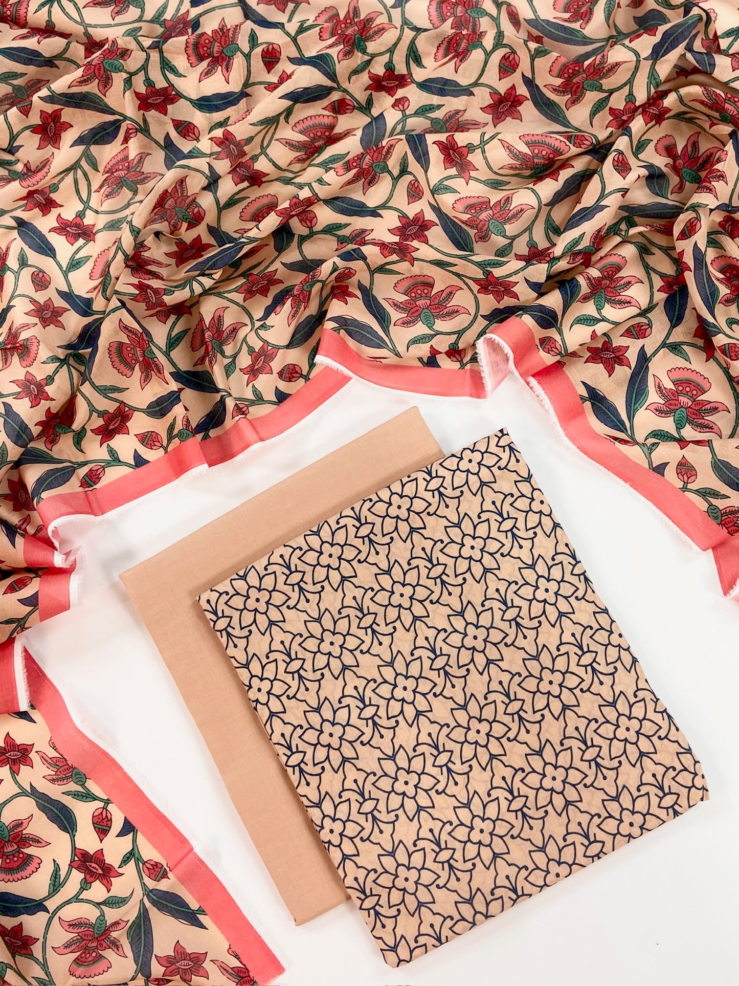 Alkaram Digital Printed Lawn 3PC