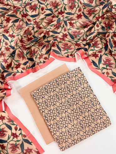 Alkaram Digital Printed Lawn 3PC