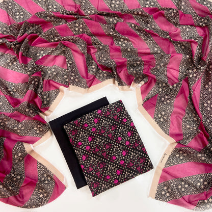 Alkaram Digital Printed Lawn 3PC