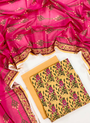 Alkaram Digital Printed Lawn 3PC