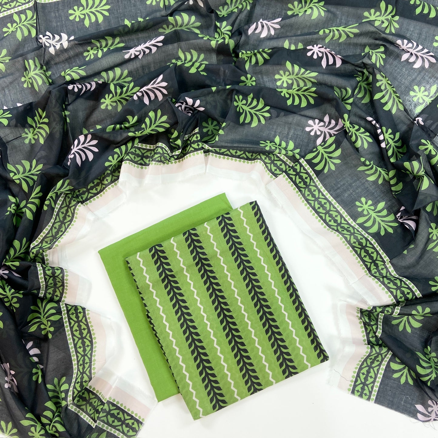 Alkaram Digital Printed Lawn 3PC