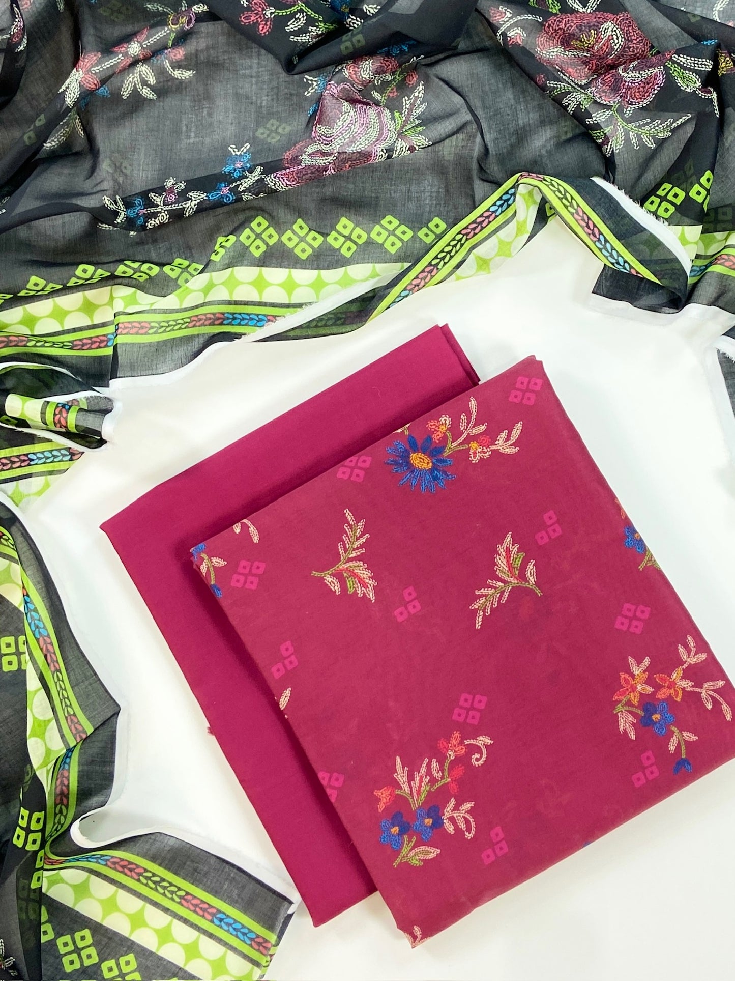 Rijja By Murashe Digital Printed Lawn 3PC