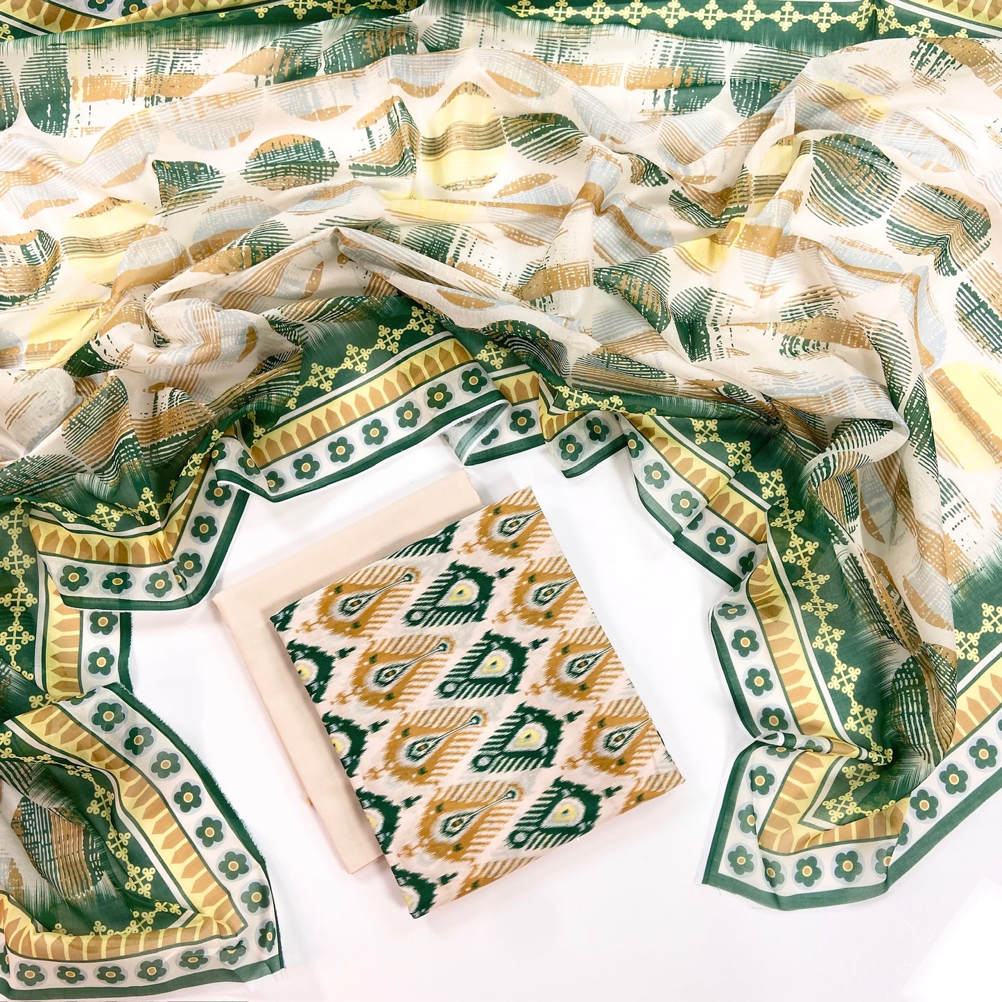 Rijja By Murashe Digital Printed Lawn 3PC