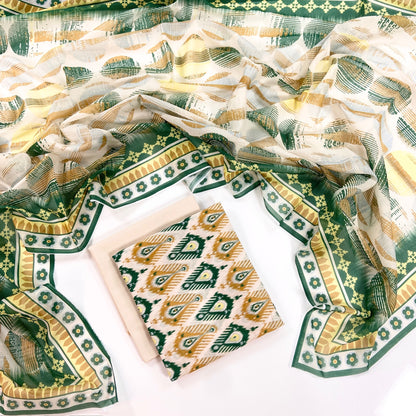 Rijja By Murashe Digital Printed Lawn 3PC