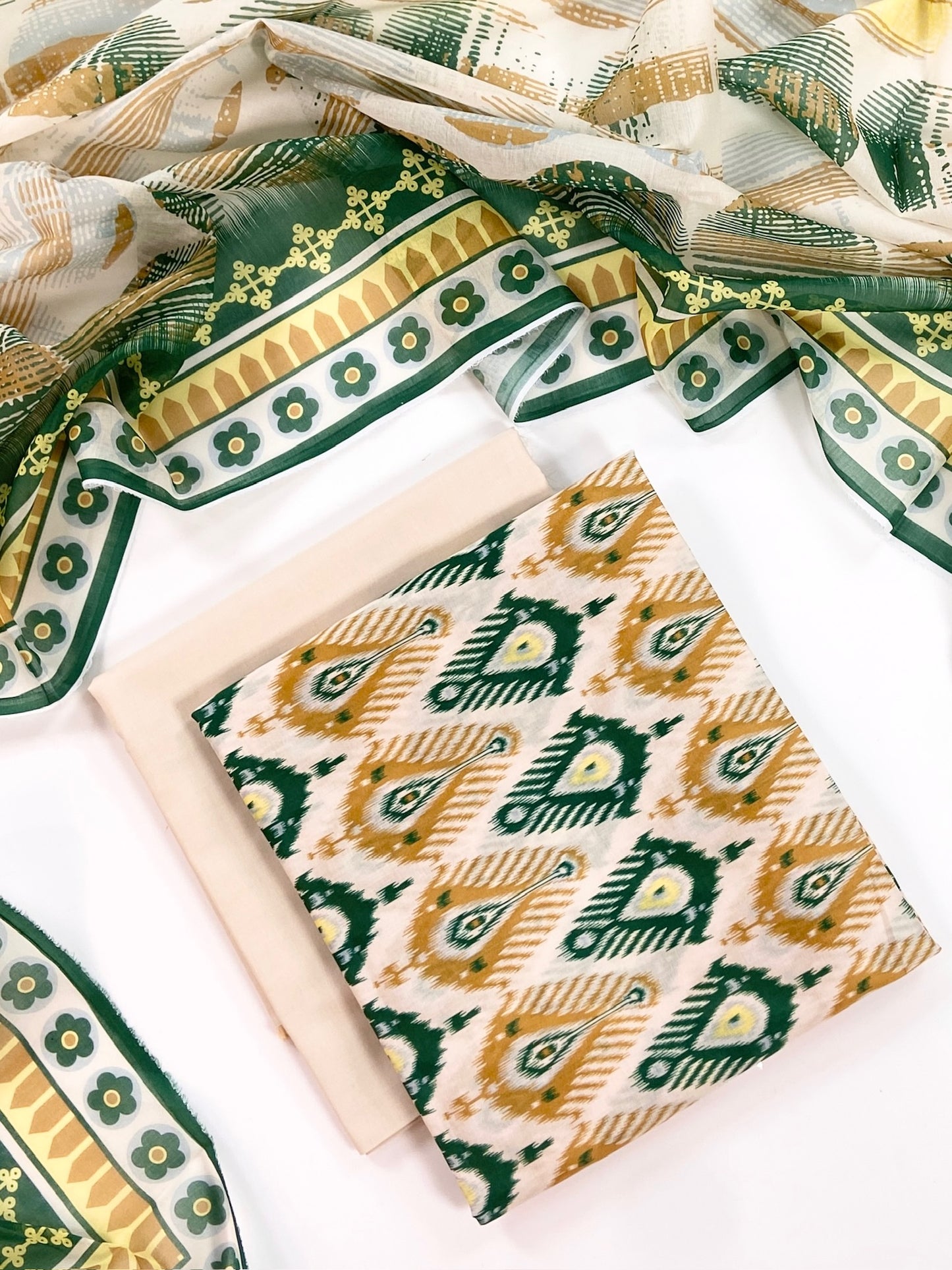 Rijja By Murashe Digital Printed Lawn 3PC