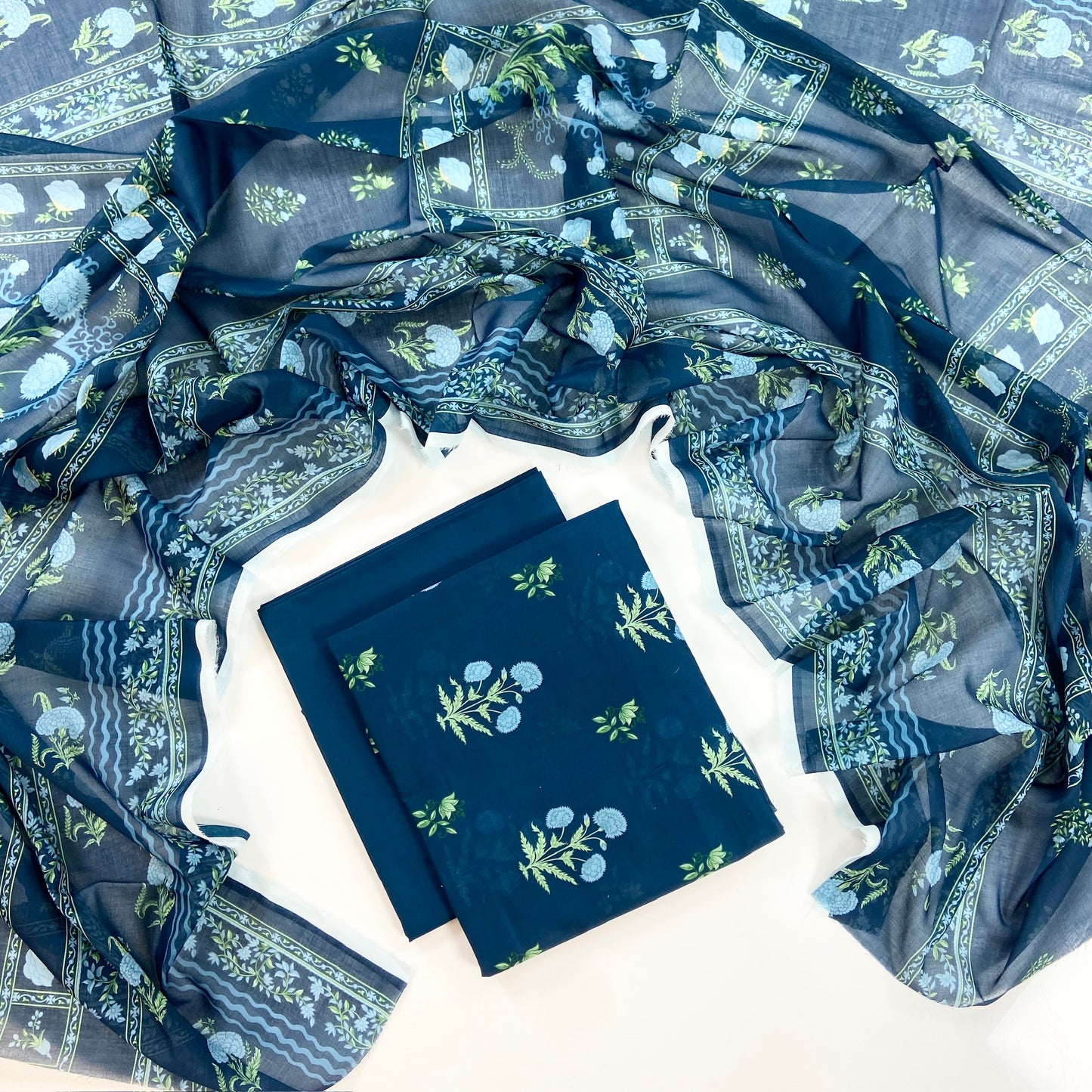 Rijja By Murashe Digital Printed Lawn 3PC