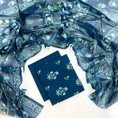 Rijja By Murashe Digital Printed Lawn 3PC