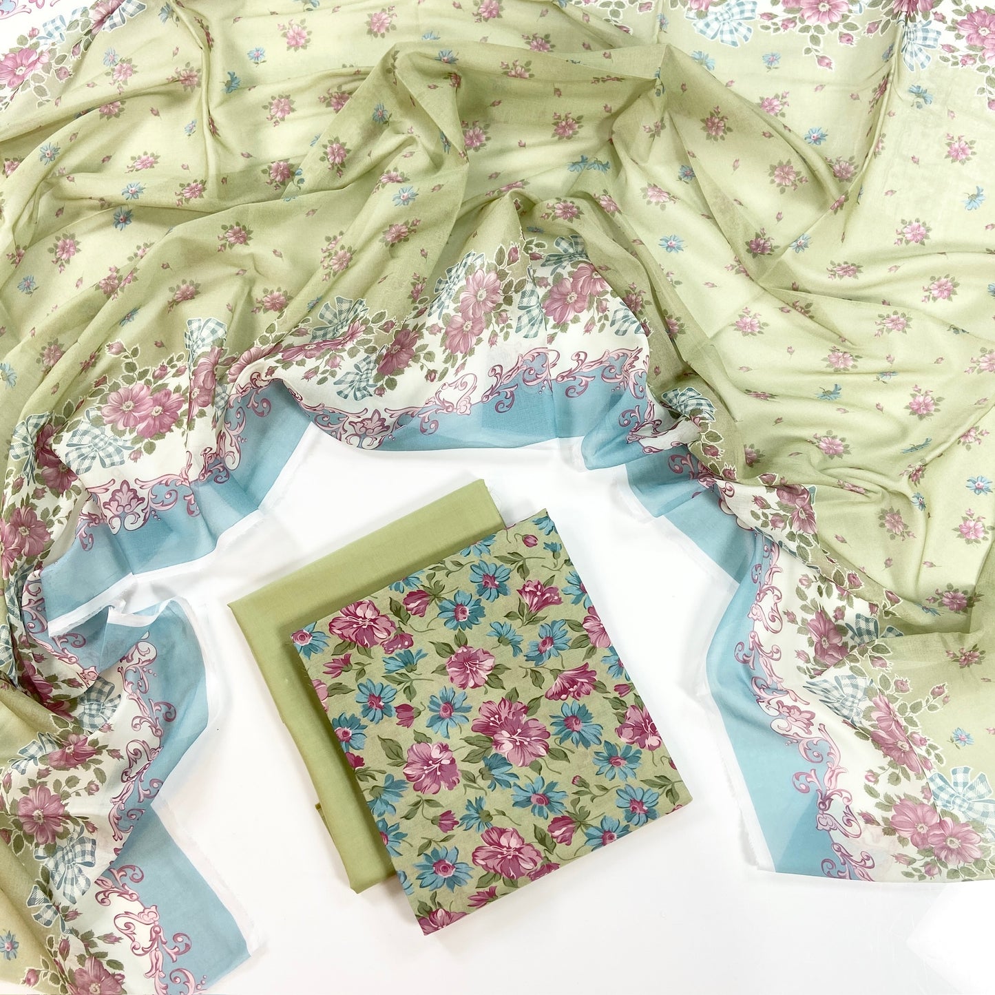 Rijja By Murashe Digital Printed Lawn 3PC