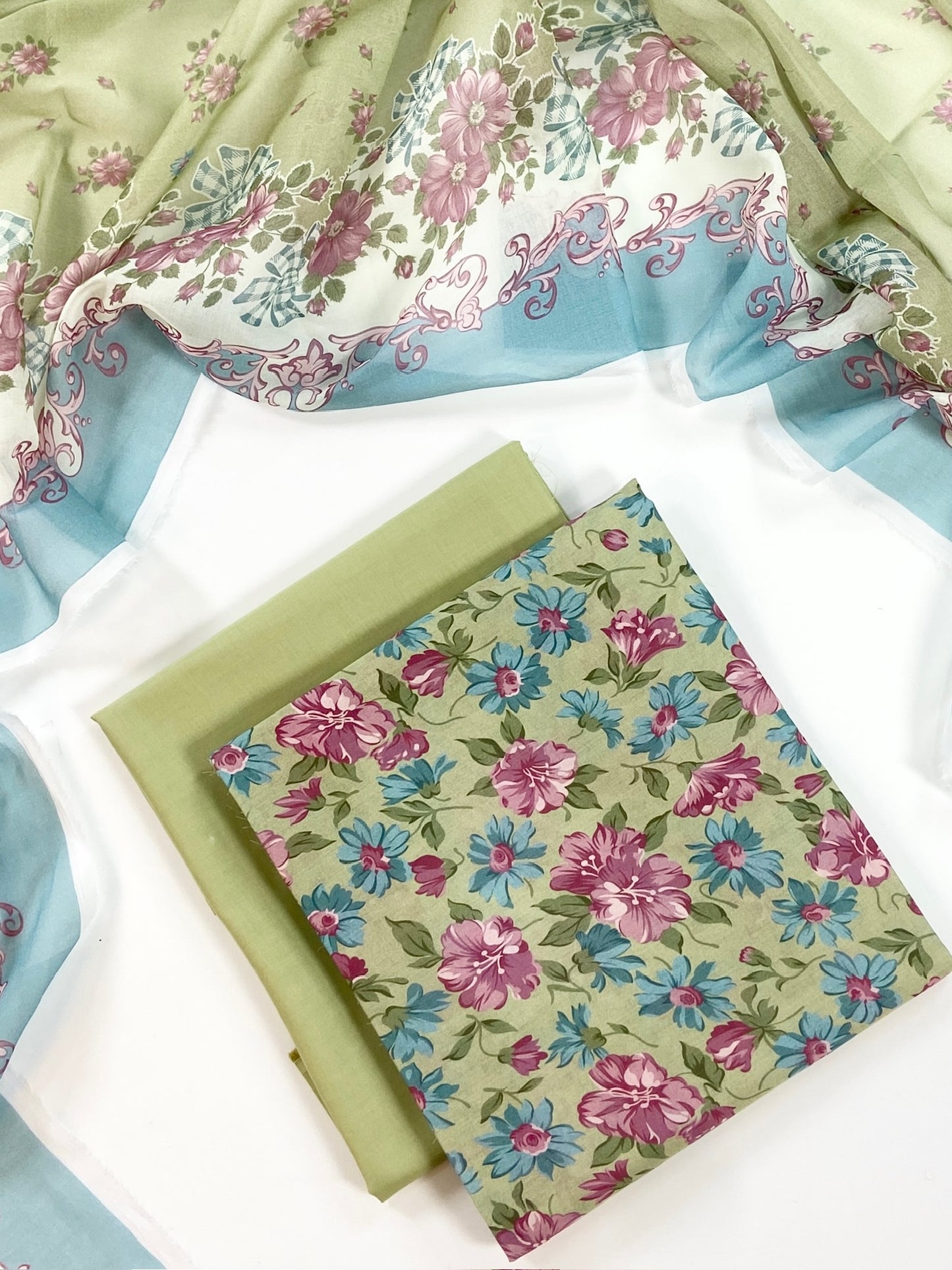 Rijja By Murashe Digital Printed Lawn 3PC