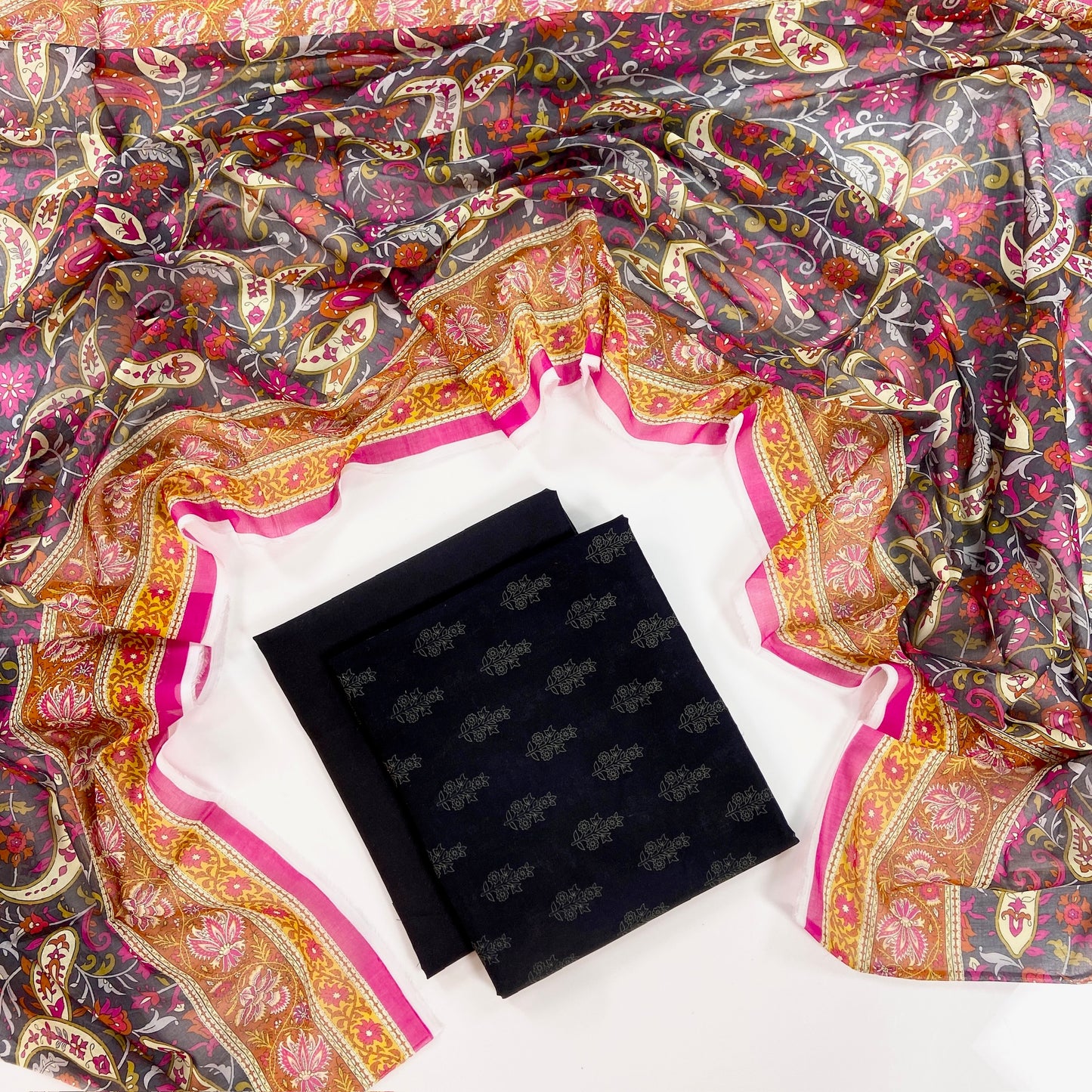 Rijja By Murashe Digital Printed Lawn 3PC