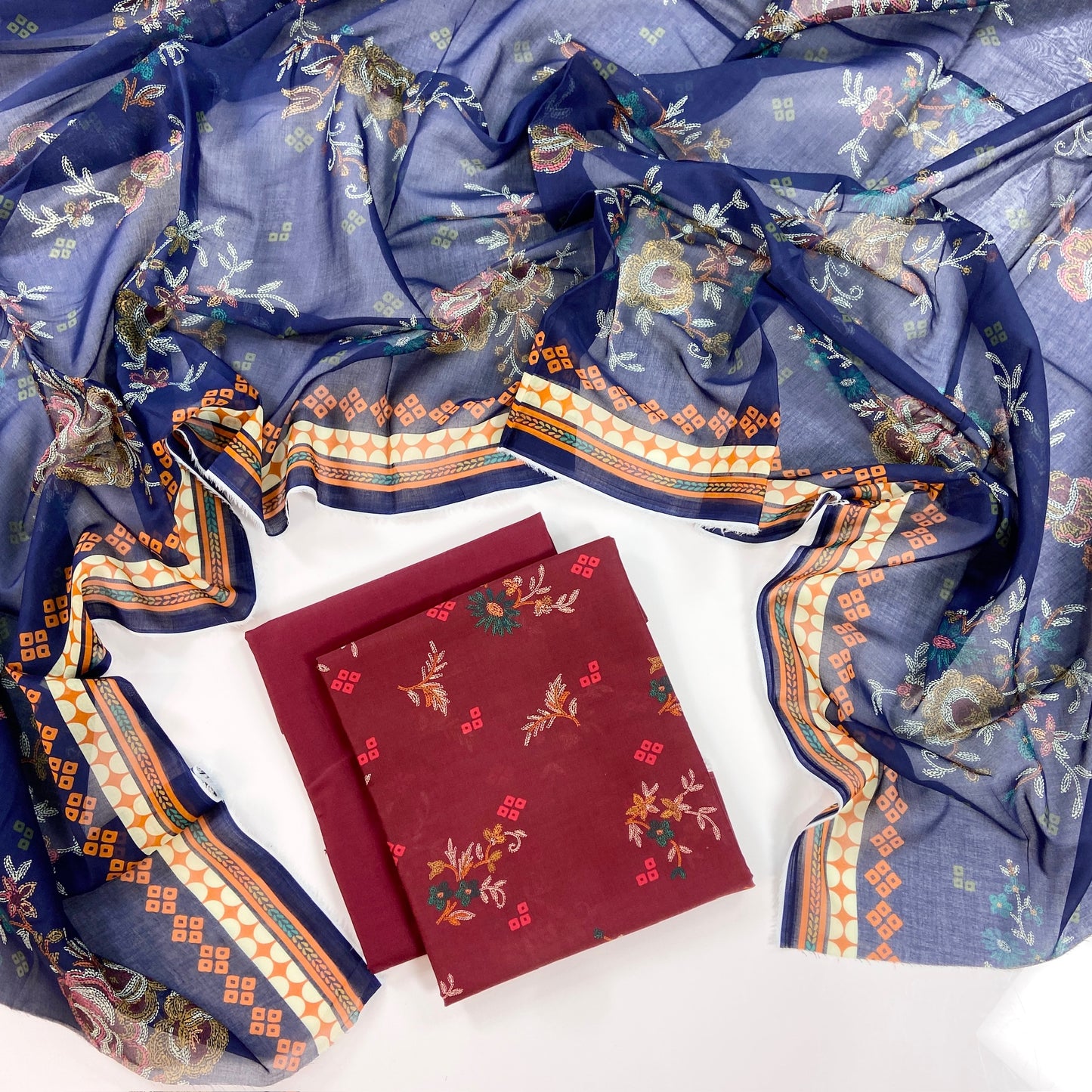 Rijja By Murashe Digital Printed Lawn 3PC