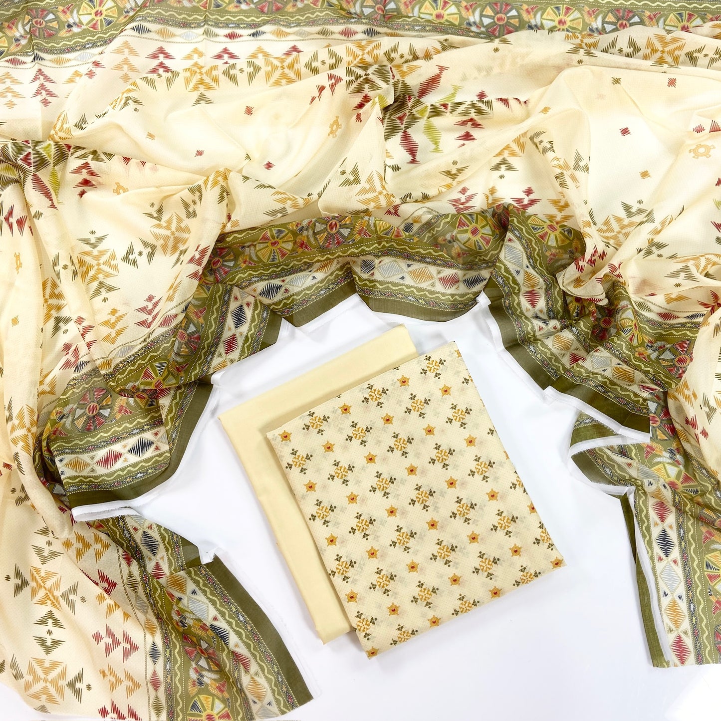 Rijja By Murashe Digital Printed Lawn 3PC