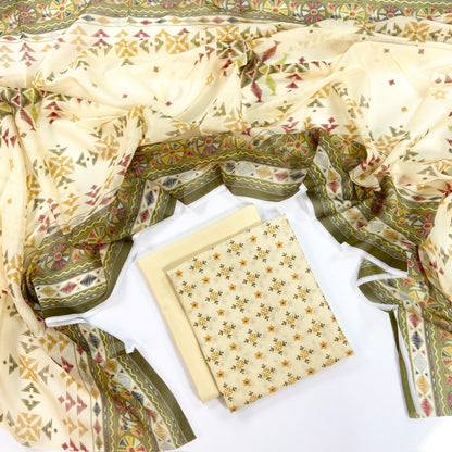 Rijja By Murashe Digital Printed Lawn 3PC