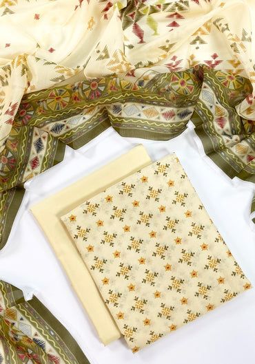 Rijja By Murashe Digital Printed Lawn 3PC