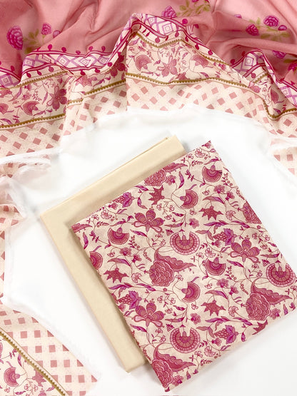 Rijja By Murashe Digital Printed Lawn 3PC
