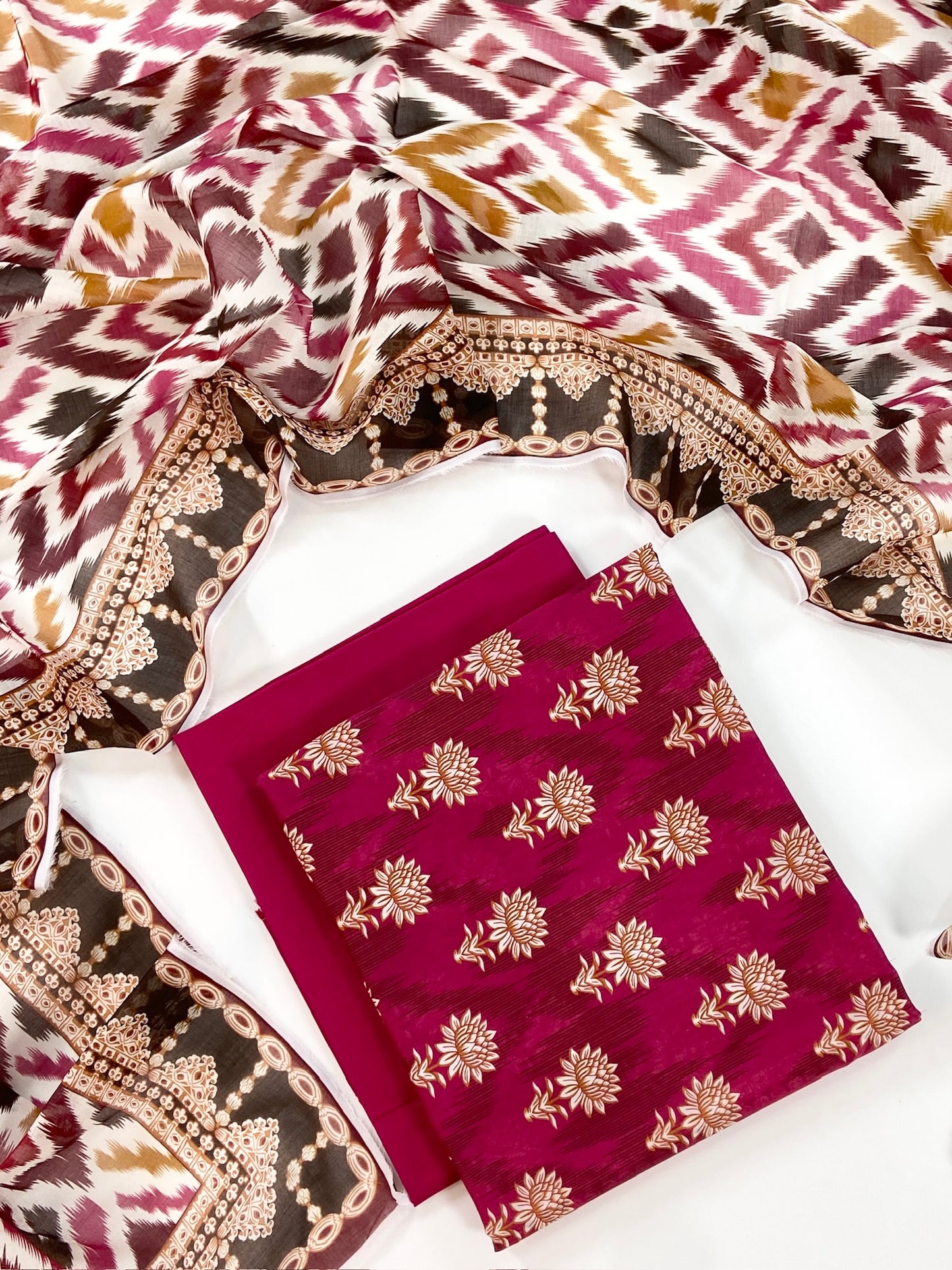 Rijja By Murashe Digital Printed Lawn 3PC