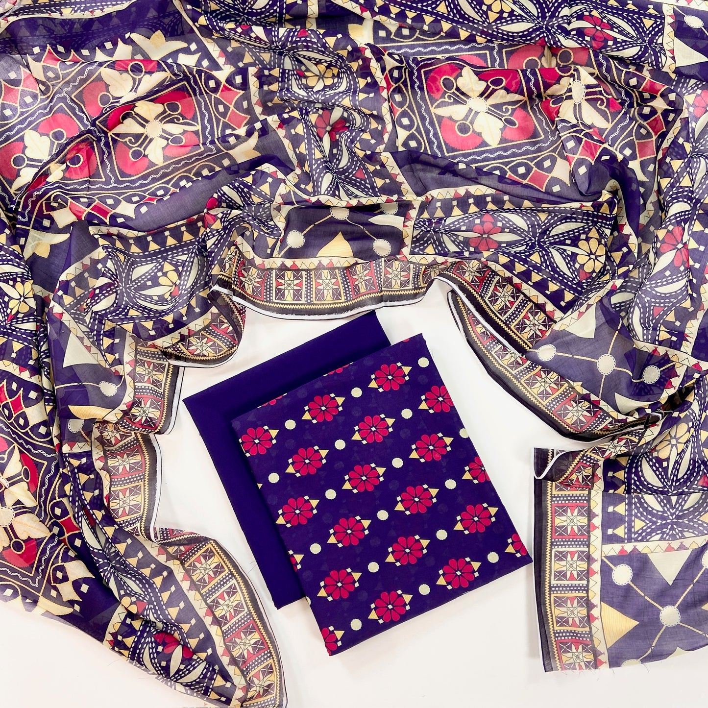 Rijja By Murashe Digital Printed Lawn 3PC