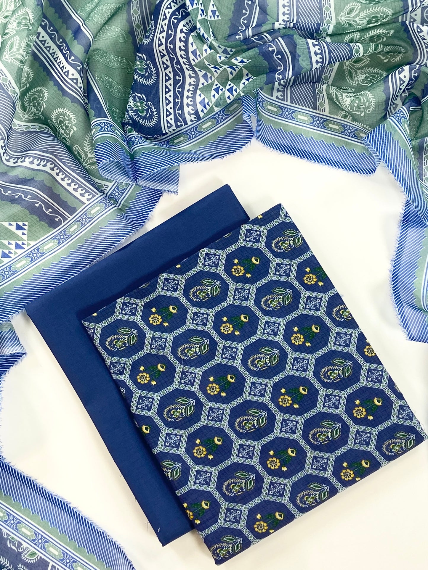 Rijja By Murashe Digital Printed Lawn 3PC