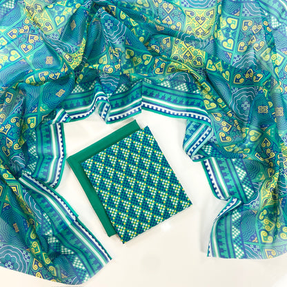 Rijja By Murashe Digital Printed Lawn 3PC