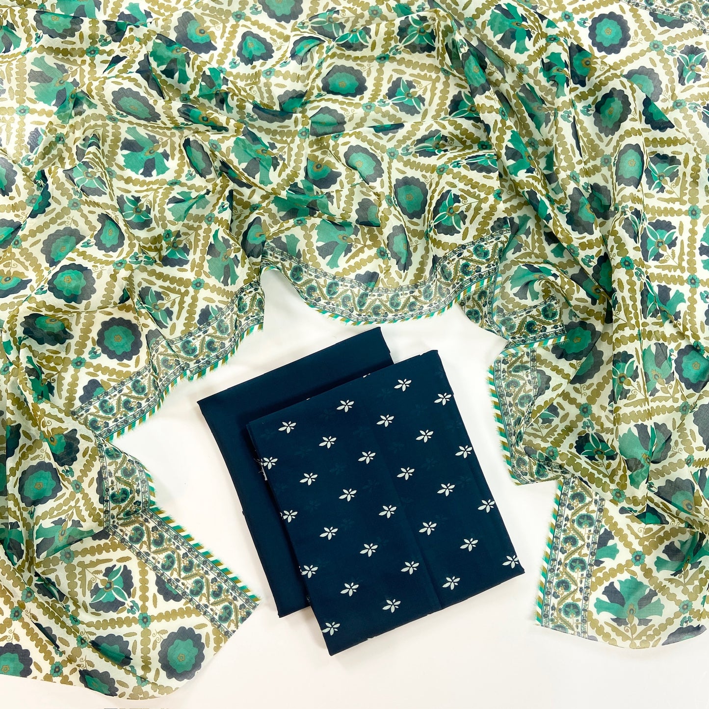 Rijja By Murashe Digital Printed Lawn 3PC