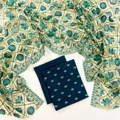 Rijja By Murashe Digital Printed Lawn 3PC