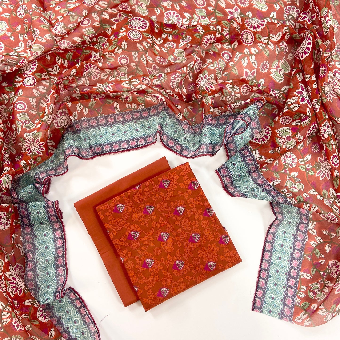 Rijja By Murashe Digital Printed Lawn 3PC