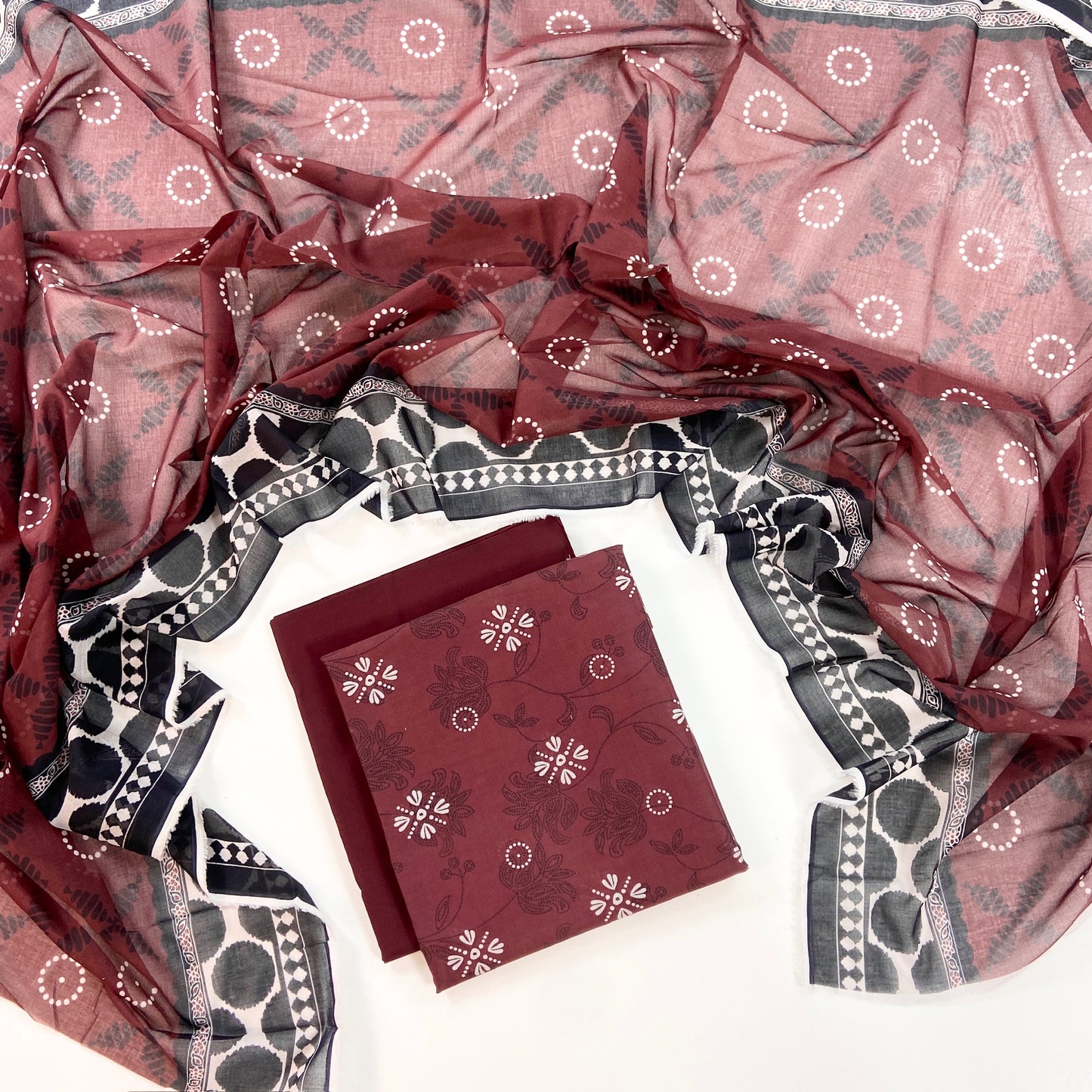 Shanaya Digital Printed Lawn 3PC