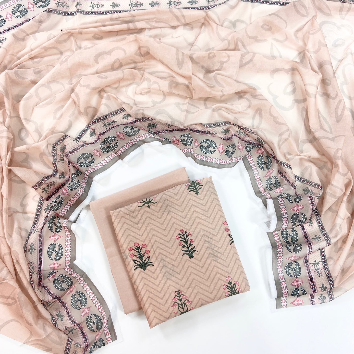 Shanaya Digital Printed Lawn 3PC