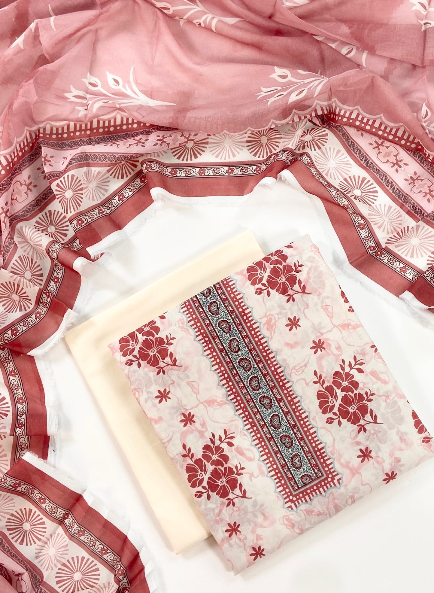 Shanaya Digital Printed Lawn 3PC
