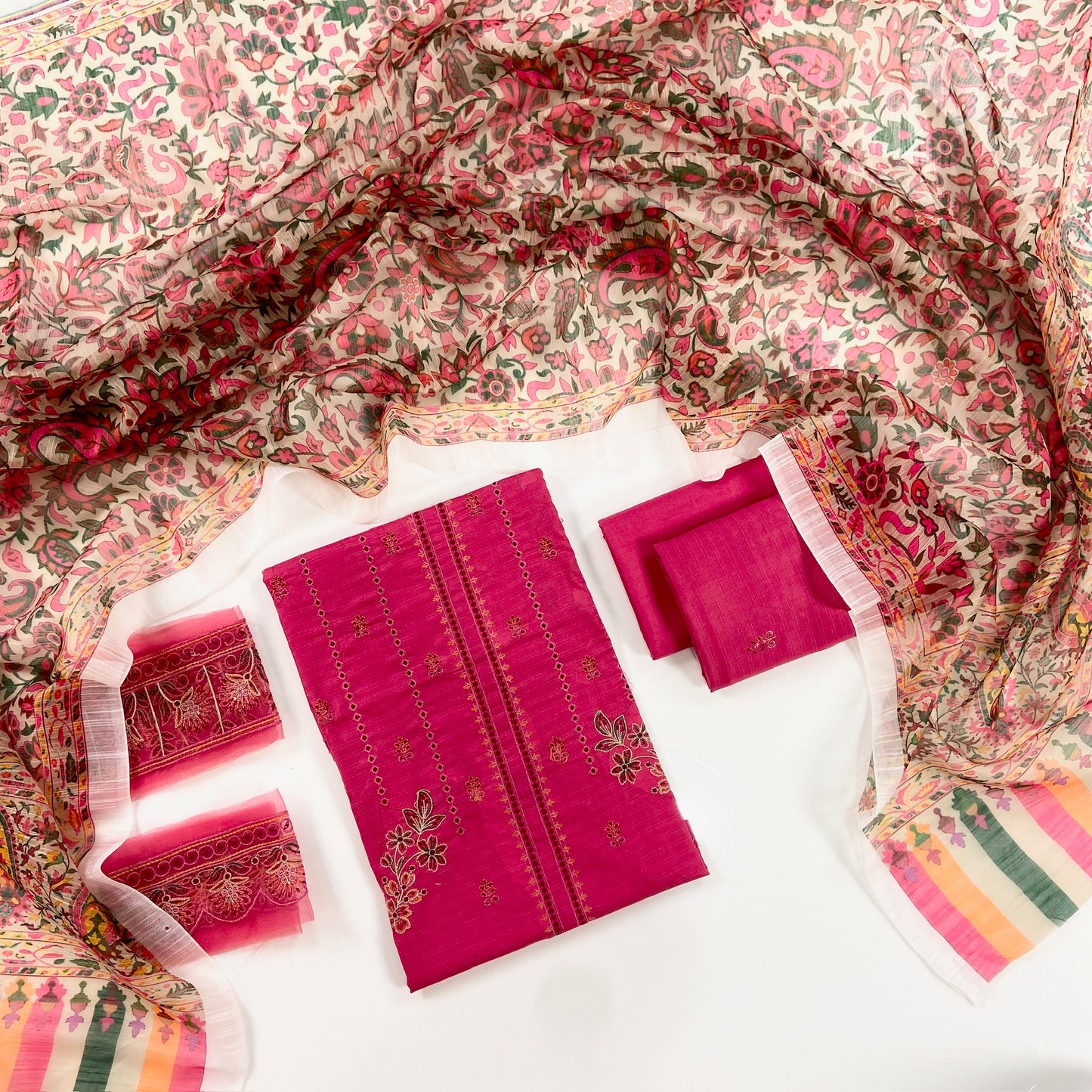 Florent By Anaya Noor Embroidered 3PC