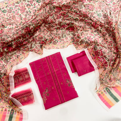 Florent By Anaya Noor Embroidered 3PC