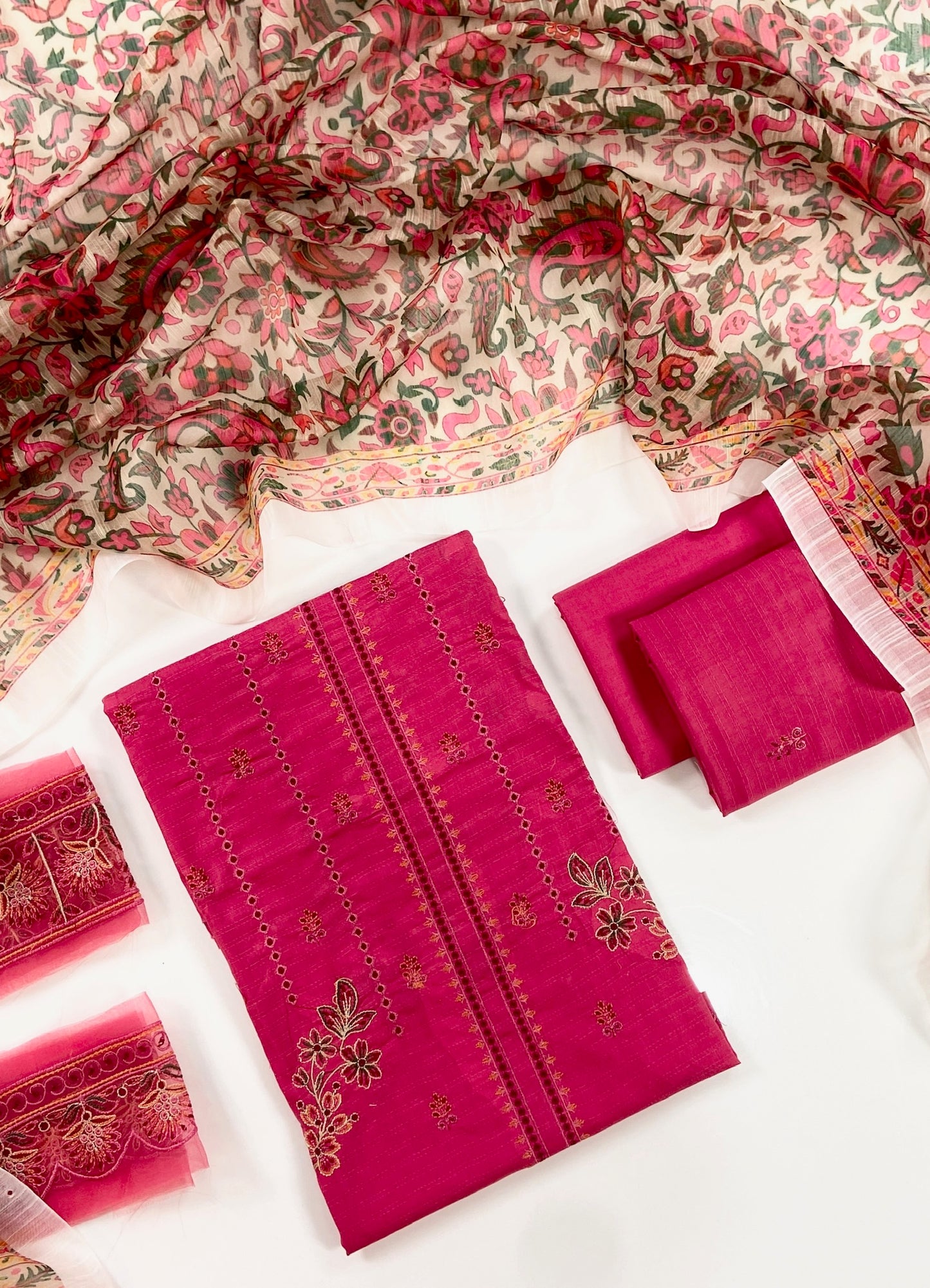 Florent By Anaya Noor Embroidered 3PC