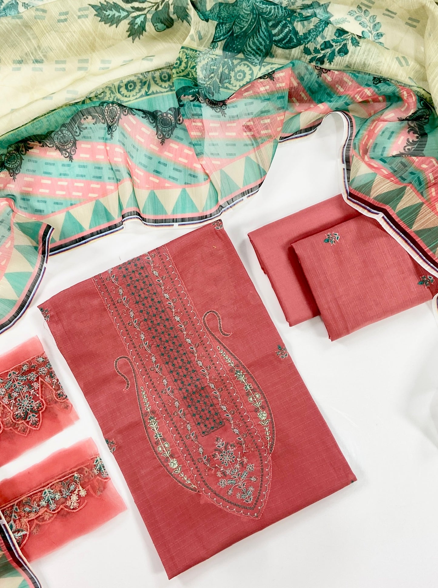 Florent By Anaya Noor Embroidered 3PC