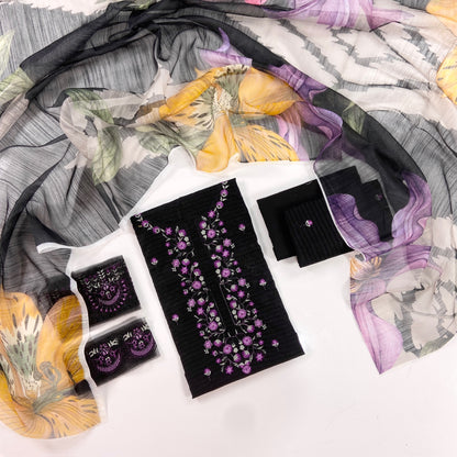 Florent By Anaya Noor Embroidered 3PC