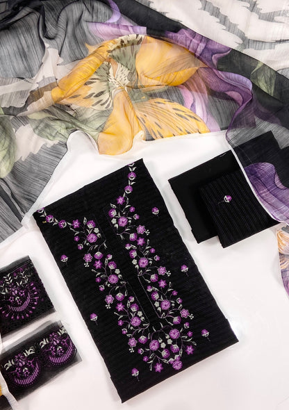 Florent By Anaya Noor Embroidered 3PC