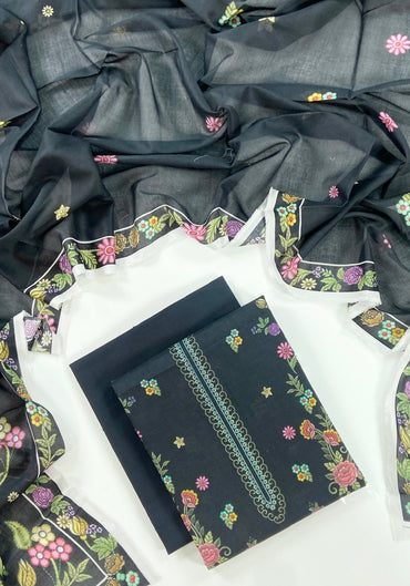 Mashaim Digital Printed Lawn 3PC