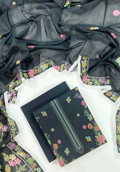 Mashaim Digital Printed Lawn 3PC