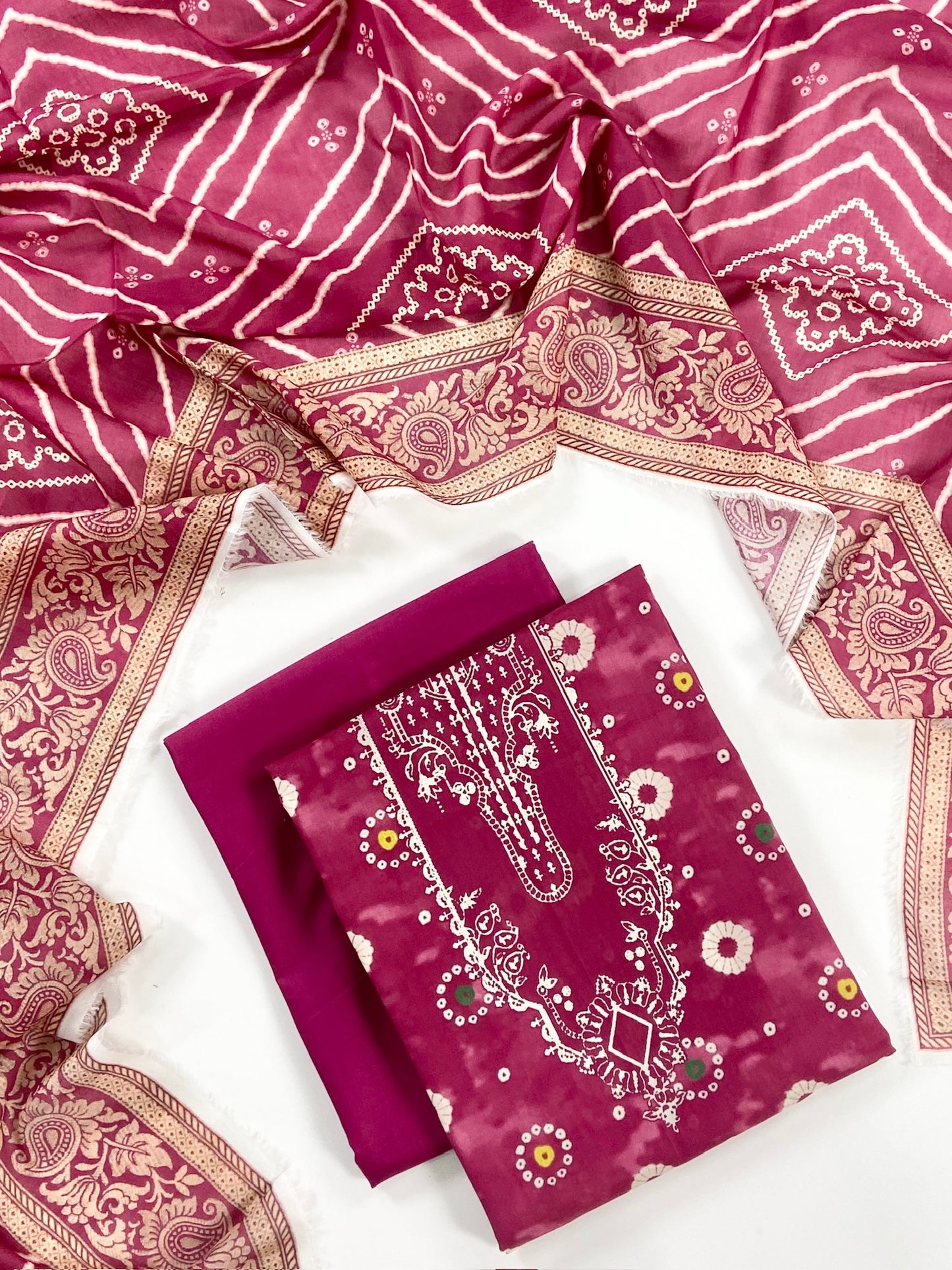 Mashaim Digital Printed Lawn 3PC