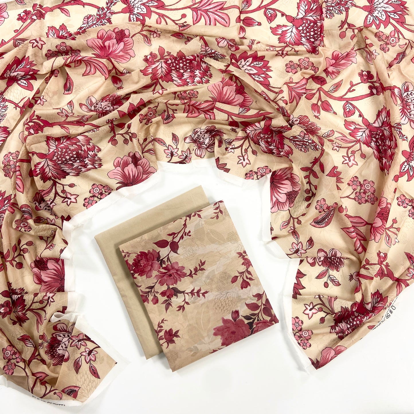 Mashaim Digital Printed Lawn 3PC