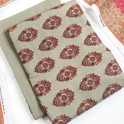Mahrukh By Tawakkal Premium Printed Khaddar 3PC