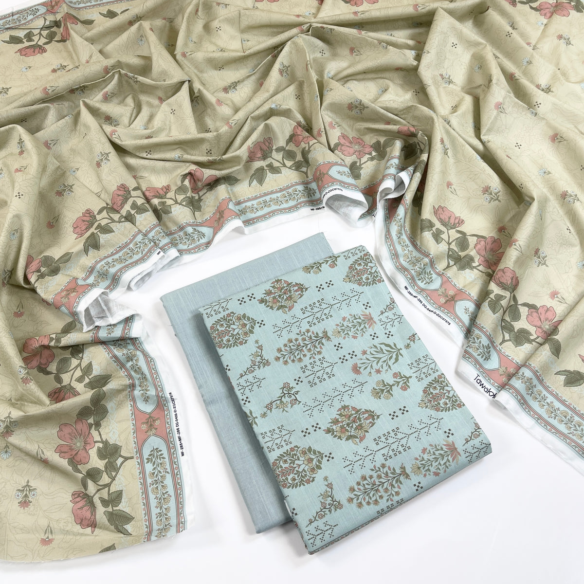 Mahrukh By Tawakkal Premium Printed Khaddar 3PC