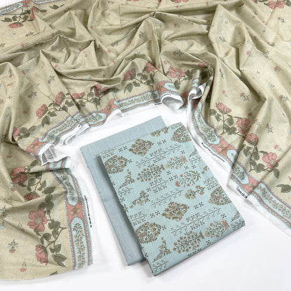 Mahrukh By Tawakkal Premium Printed Khaddar 3PC