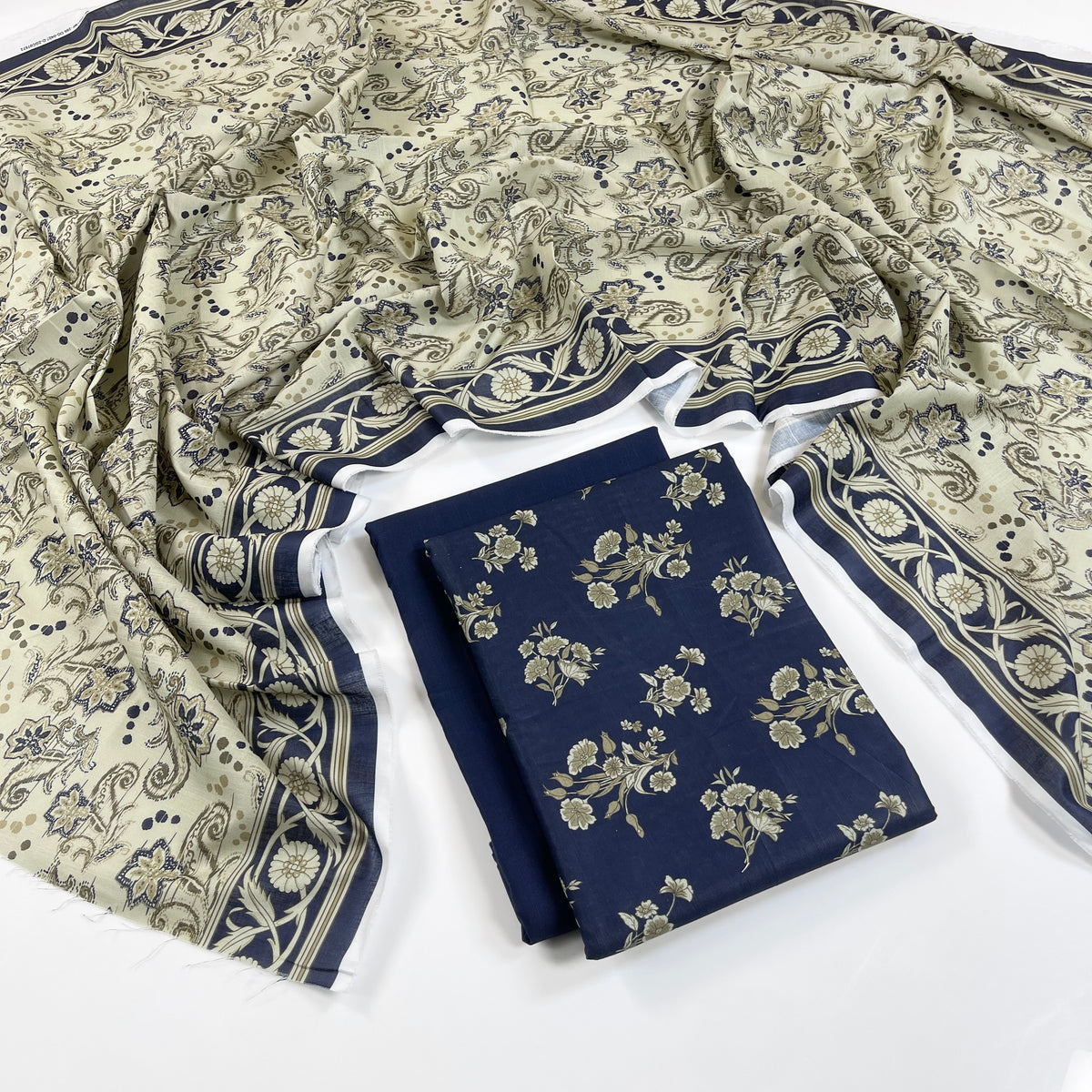 Mahrukh By Tawakkal Premium Printed Khaddar 3PC