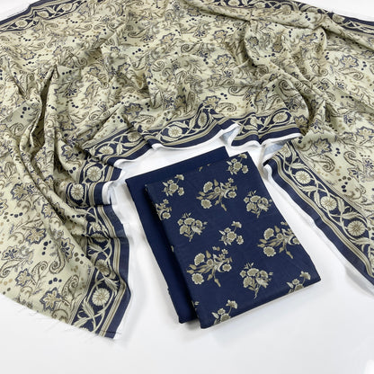 Mahrukh By Tawakkal Premium Printed Khaddar 3PC