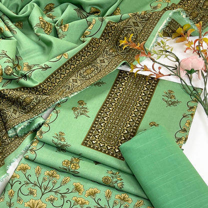 Rijja By Murashe Digital Printed Khaddar 3PC