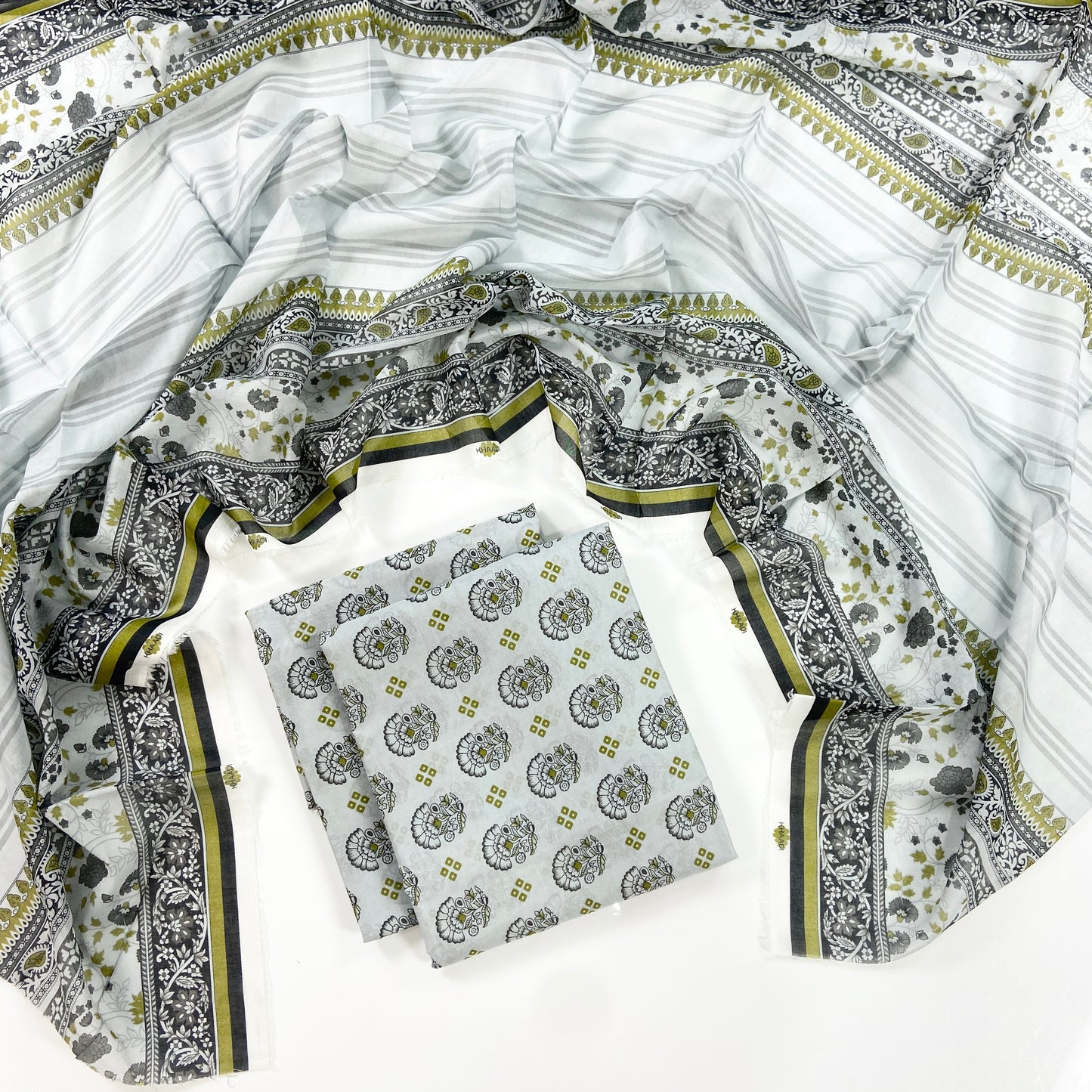 Khaadi Digital Printed Lawn 3PC