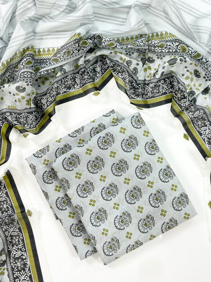 Khaadi Digital Printed Lawn 3PC